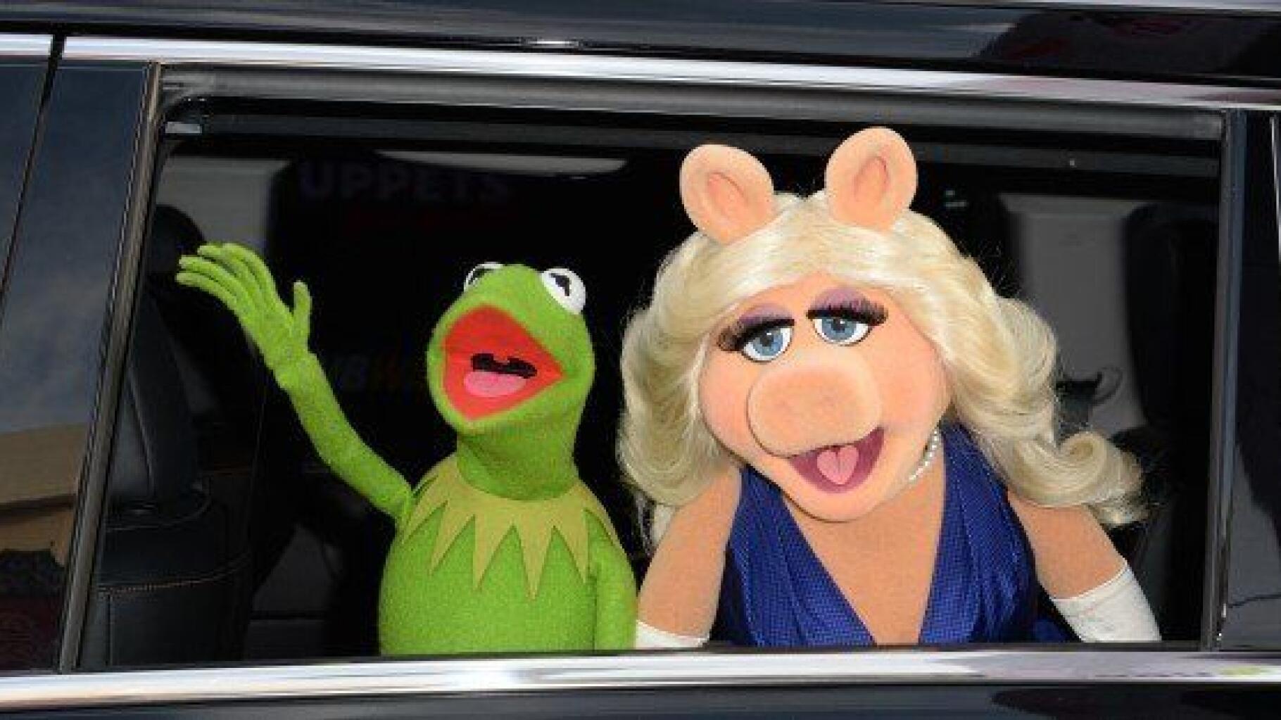 Kermit la grenouille et Peggy la cochonne ont choqué les fans des