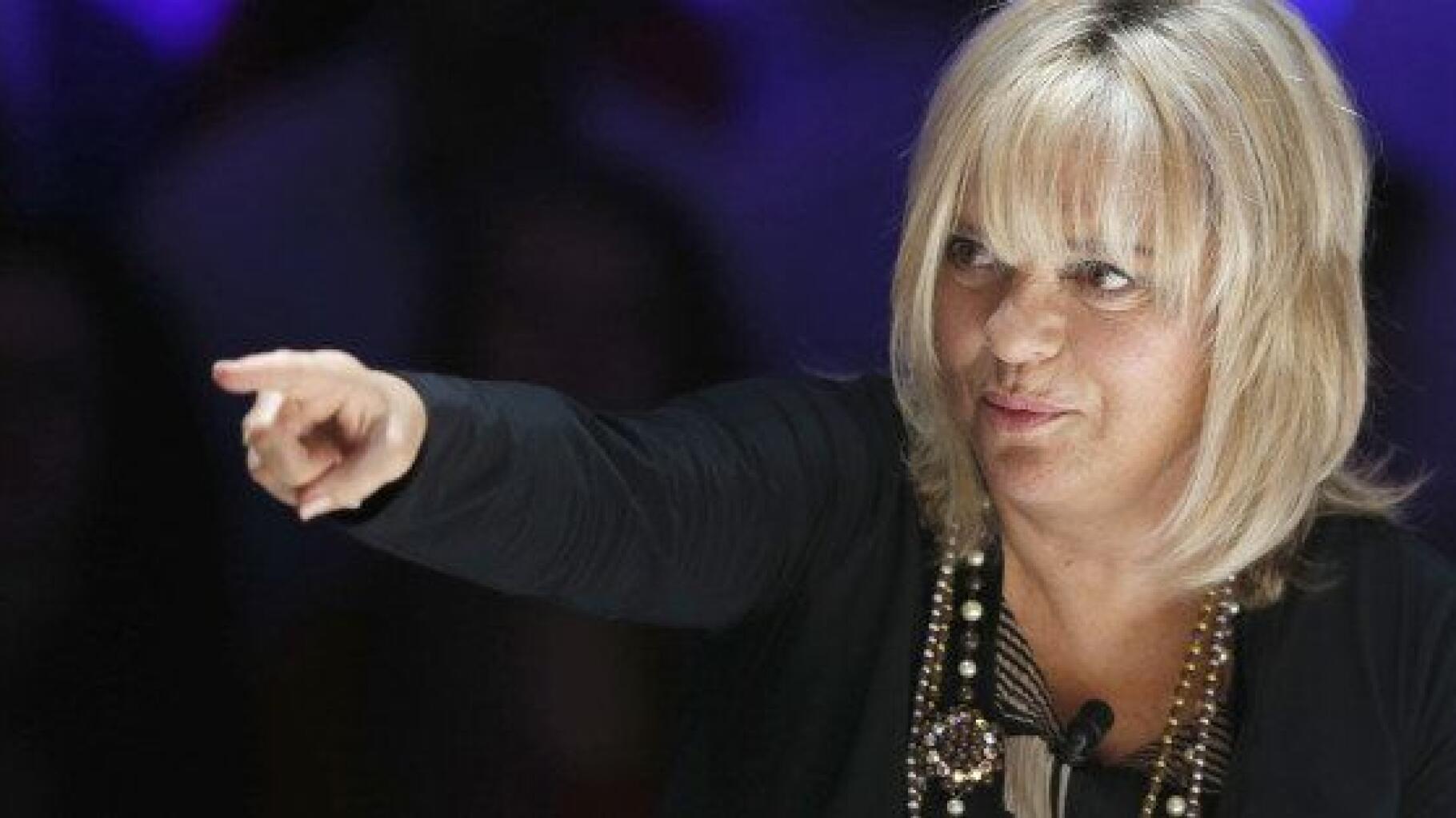 France Gall « comprend » les anti-mariage pour tous - Elle