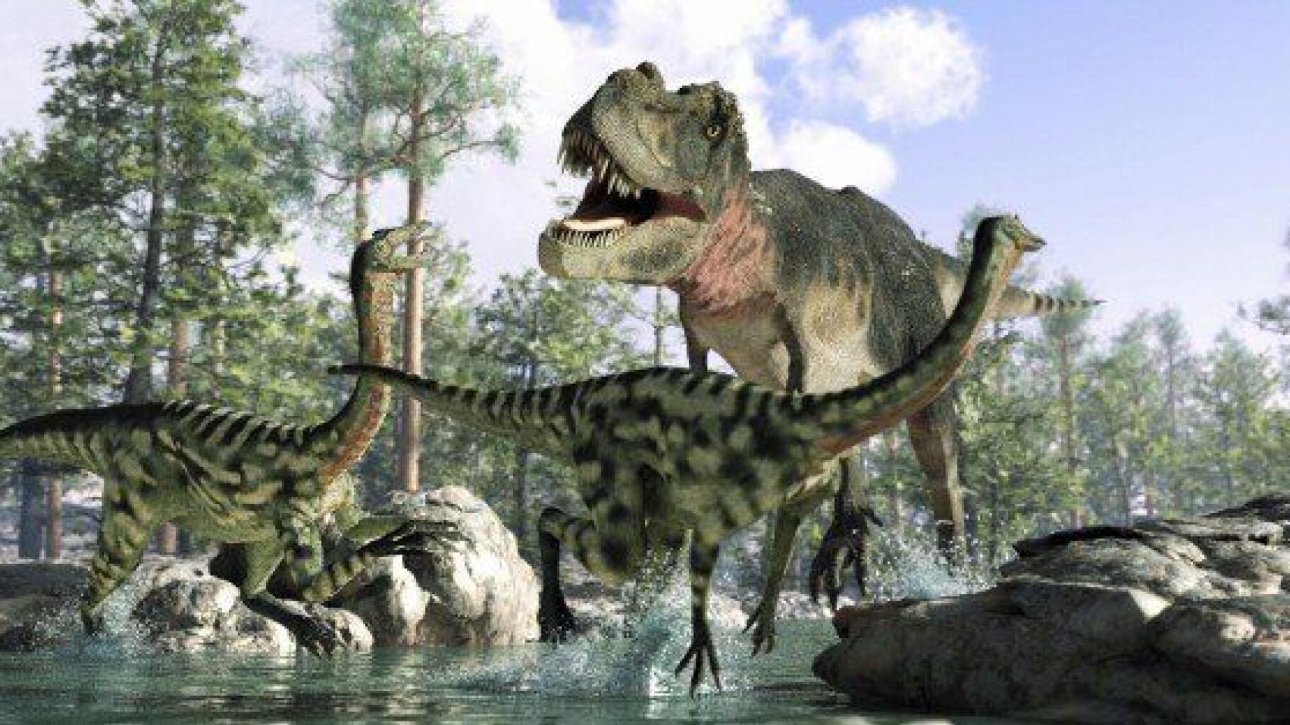 Les dinosaures étaient des animaux à sang tiède plutôt qu'à sang froid  selon une étude américaine