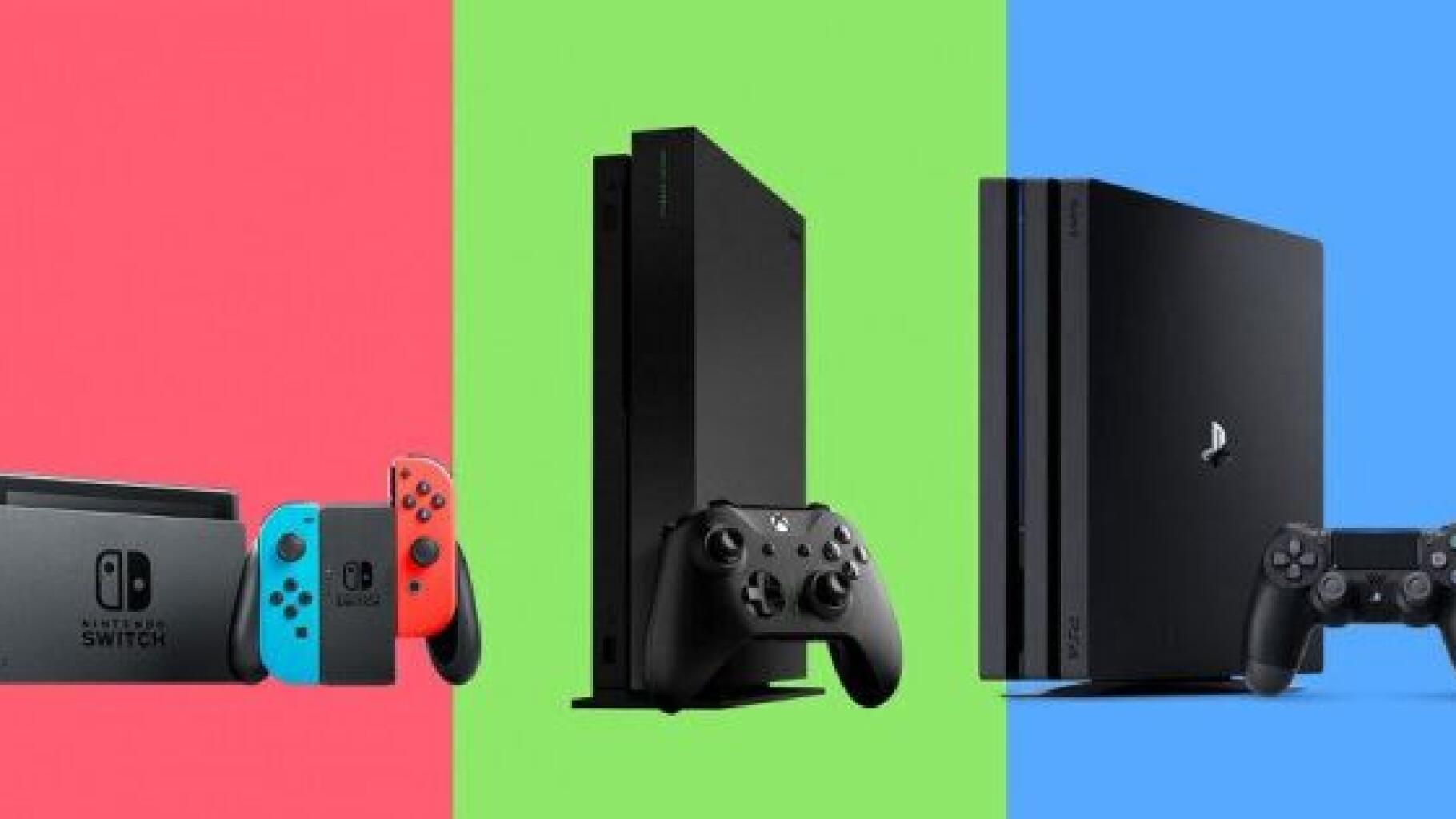 PS4, Nintendo Switch, Xbox One : où trouver une console pas chère
