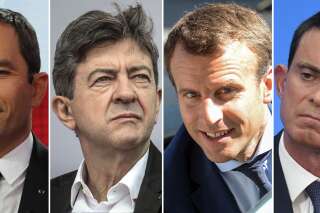 Qui de Mélenchon ou de Macron a remporté le premier tour de la primaire de la gauche?