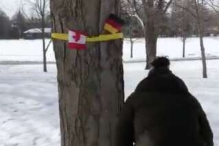 Au Canada, le couple royal de Belgique a été accueilli avec un drapeau... allemand