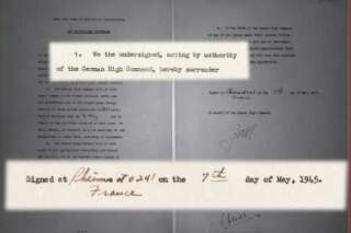 8 mai 1945: Pourquoi ce n'est pas le 8 mai (mais le 7) qu'on devrait commémorer la capitulation allemande