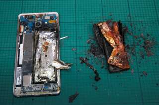 On sait pourquoi les batteries des Samsung Galaxy Note 7 ont explosé