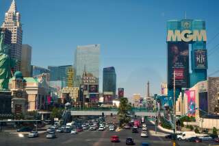 Las Vegas, la ville fantôme du début de la pandémie, redevient 