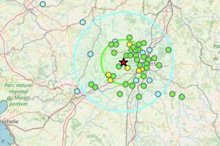 Un tremblement de terre ressenti près de Poitiers, pas de dégâts signalés