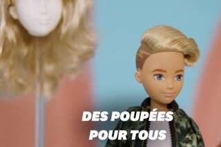 Mattel lance ses “Creatable World”, des poupées non genrées