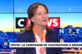 Covid-19: Ségolène Royal veut que les jeunes soient vaccinés en priorité
