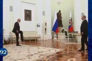 Coupe du Monde 2018 : Poutine jongle avec le président de la FIFA (et plein d'autres stars)