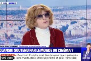 Les arguments de Nadine Trintignant pour défendre Roman Polanski indignent