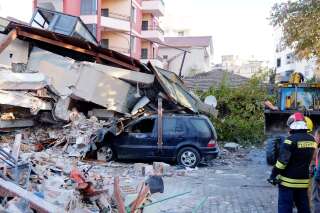 En Albanie, un séisme fait plusieurs morts et au moins 150 blessés
