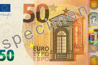 Nouveau billet de 50 euros : comment repérer un vrai d'un faux