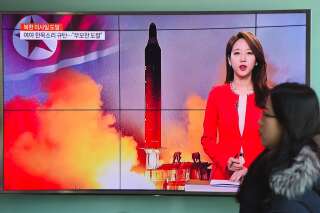 La Corée du Nord a envoyé son cadeau de bienvenue à Donald Trump (un missile en mer du Japon)