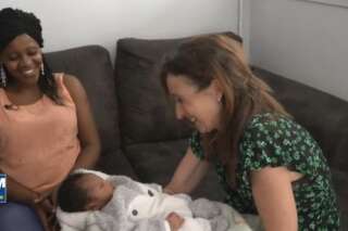 Bébé né dans le RER A: la maman et la femme qui l'a aidée racontent cette naissance hors du commun