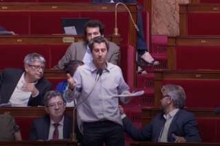 François Ruffin critiqué en séance pour sa chemise sortie du pantalon
