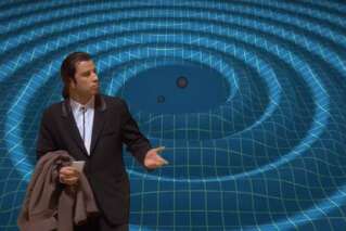 Le prix Nobel de physique 2017 met à l'honneur les ondes gravitationnelles.  Mais qu'est-ce que c'est ? (expliqué en deux minutes)