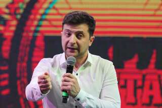 Présidentielle en Ukraine: le comédien Volodymyr Zelensky comme favori