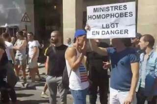 À la Gay Pride de Paris 2017, la présence d'un cortège En Marche! n'a pas fait l'unanimité