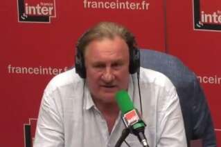 Gérard Depardieu a 