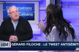 Échange houleux entre Gérard Filoche et la journaliste Anna Cabana au sujet de son tweet