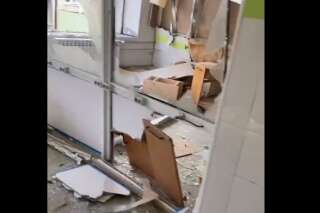 Un hôpital pour enfants de Marioupol détruit par les bombardements