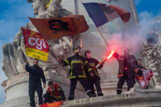 Avant la grève du 5 décembre, des pompiers veulent occuper la place de la République