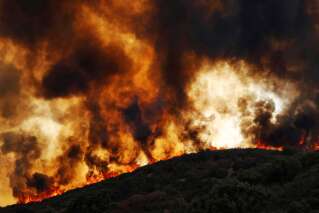 Les images de l'incendie du Mendocino Complex en Californie
