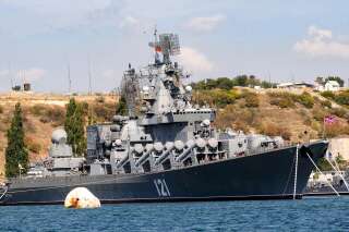 Le Moskva, navire amiral de la flotte russe, a coulé en mer Noire