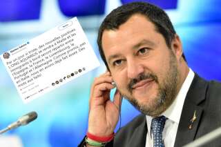 Matteo Salvini, en plein drame à Gênes, n'aurait peut-être pas dû se réjouir de cette 