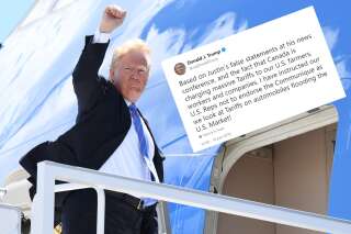 Le G7 vire au fiasco après un tweet de Trump qui torpille l'accord final