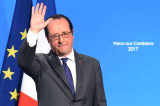 François Hollande en Corrèze: 