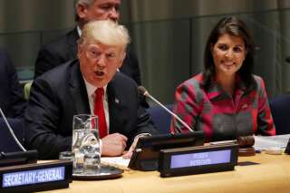 L'ambassadrice américaine à l'ONU Nikki Haley démissionne