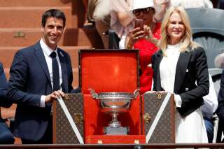 Avant la finale Rafael Nadal-Stan Wawrinka, Nicole Kidman a donné à Roland-Garros des allures de festival de Cannes