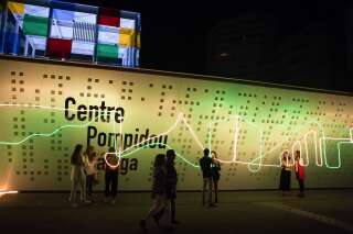 Macron inaugure le Centre Pompidou Shanghai (et étend la toile culturelle française)