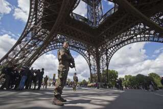 Tour Eiffel: les travaux de sécurisation débutent ce lundi