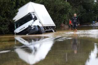 Orages et inondations: la personne portée disparue dans le Gard  retrouvée saine et sauve