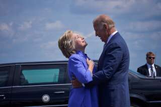 Joe Biden pourra compter sur Hillary Clinton comme grande électrice