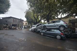Dans l'Aude, les inondations ont fait au moins 14 morts