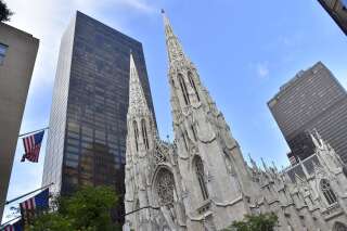 Un homme arrêté à la cathédrale Saint-Patrick de New York avec des bidons d'essence