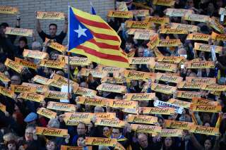 Désunis à l'approche des élections, les indépendantistes catalans manifestent à Barcelone