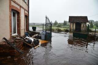 Orages, pluie et inondation: une octogénaire retrouvée morte dans une rivière du Lot-et-Garonne
