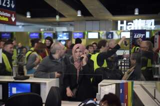 Pour l'acte XVII, les gilets jaunes ont tenté un flashmob à l'aéroport de Roissy