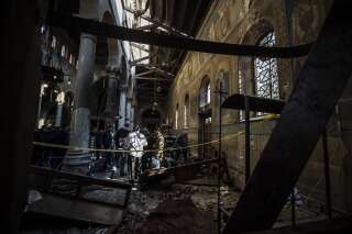 Daech revendique l'attentat dans une église du Caire