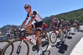Le Français Warren Barguil exclu de la Vuelta, le Tour d'Espagne, pour indiscipline