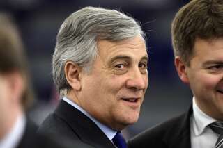 L'Italien Antonio Tajani élu président du Parlement européen