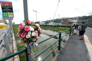 Pont Morandi: l'Italie rend hommage aux victimes de Gênes, en pleine crise politique