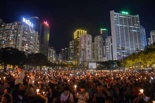 La veillée de Tiananmen interdite à Hong Kong, une première en 30 ans