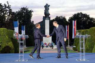Macron en Serbie: quel est ce monument dédié à l'amitié franco-serbe qu'il a inauguré