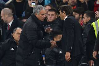 Chelsea - Manchester United: José Mourinho n'a pas du tout apprécié les célébrations d'Antonio Conte