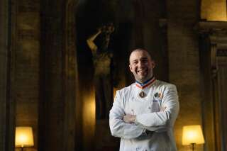 Le chef de l'Élysée, Guillaume Gomez, récompensé pour le meilleur livre de cuisine française au monde